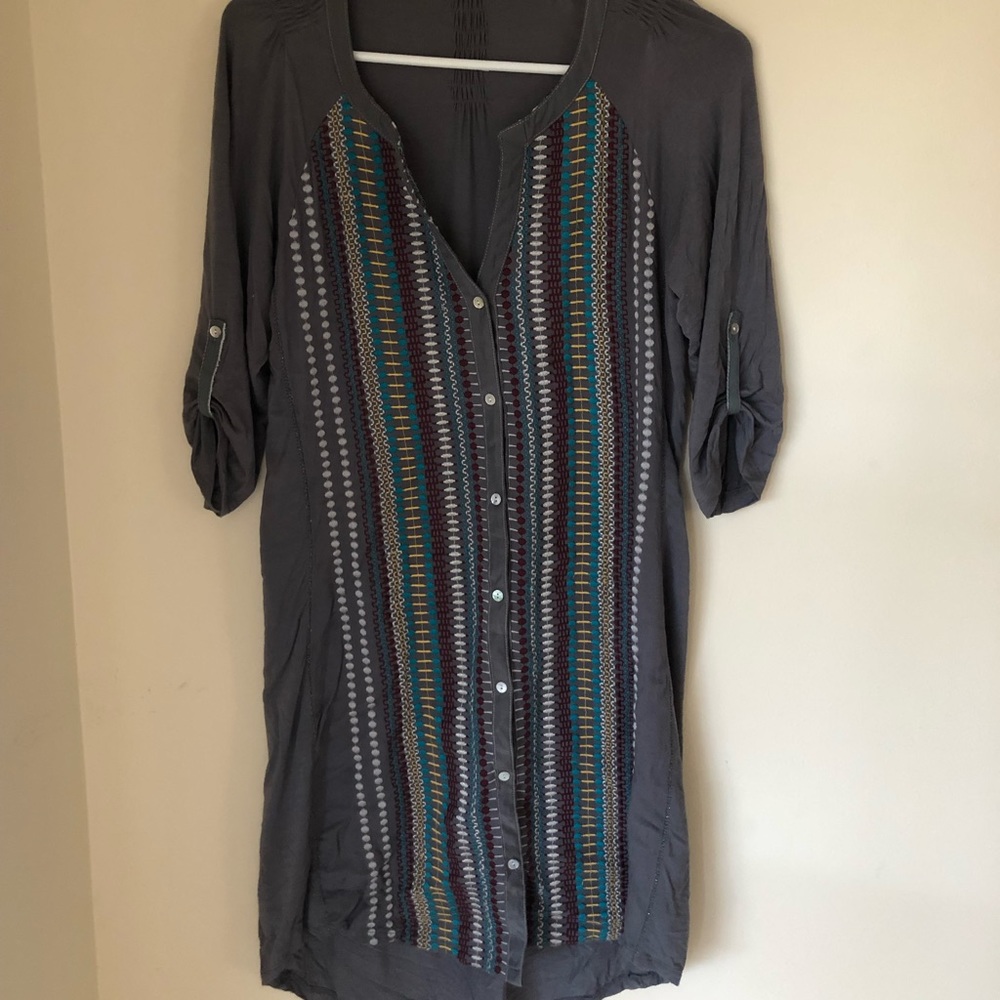 Button Down Dress